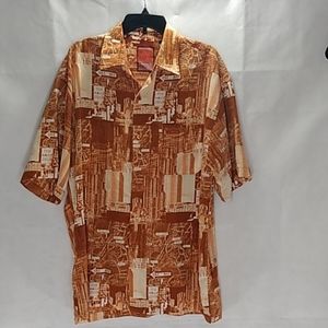 Clench 701 Jeans new York graphic Size:XL